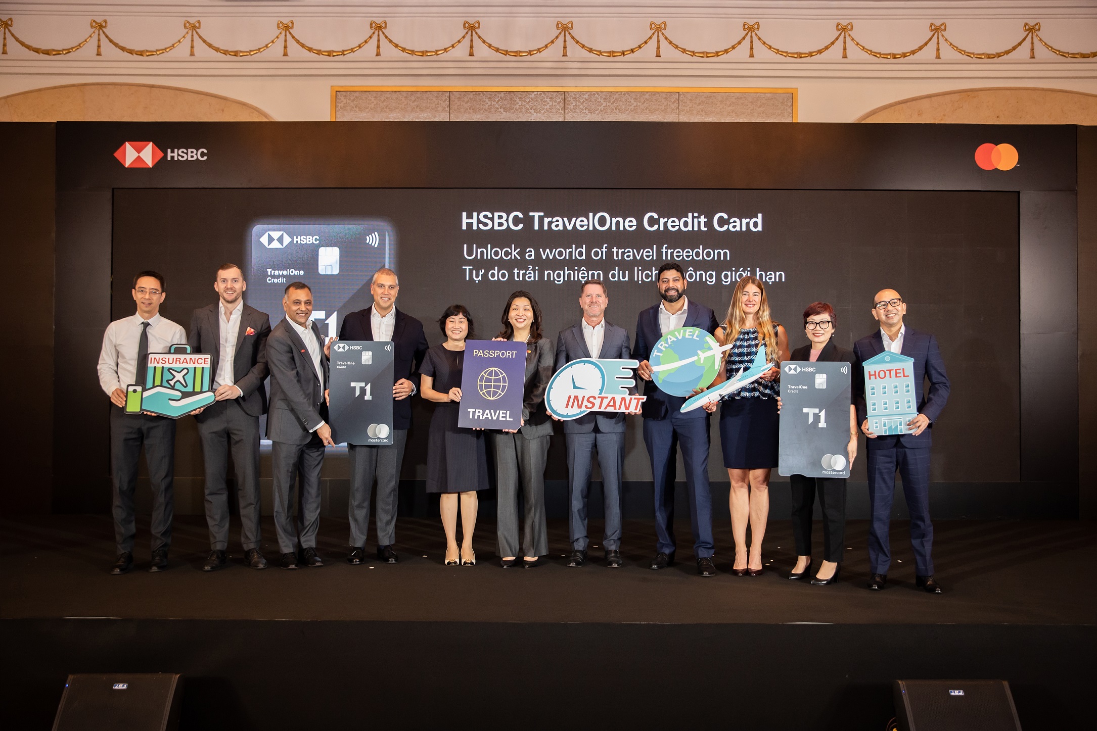  HSBC TravelOne kết nối với các hãng hàng không và đối tác kinh doanh chuỗi khách sạn toàn cầu